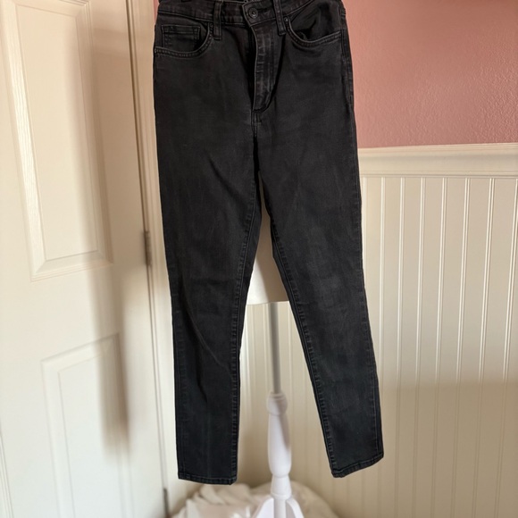 Skinny Faded Black Joe’s Jeans size 27 - Picture 4 of 7